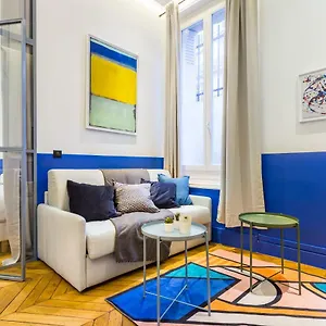 Moderne - 1br-4p - Champs-elysees Apartment Paris